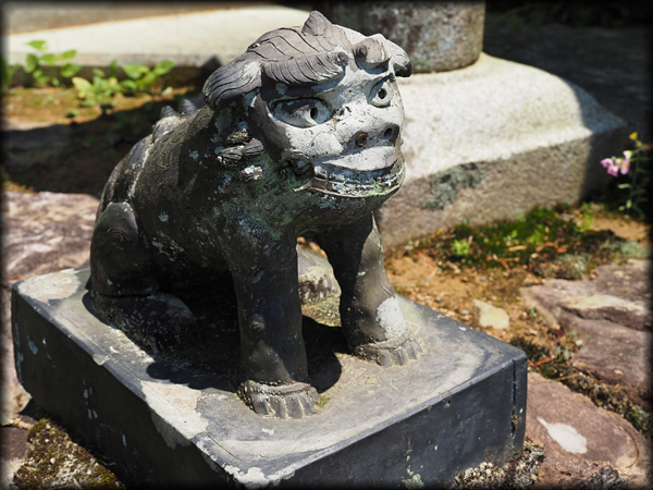 大国玉神社の狛犬