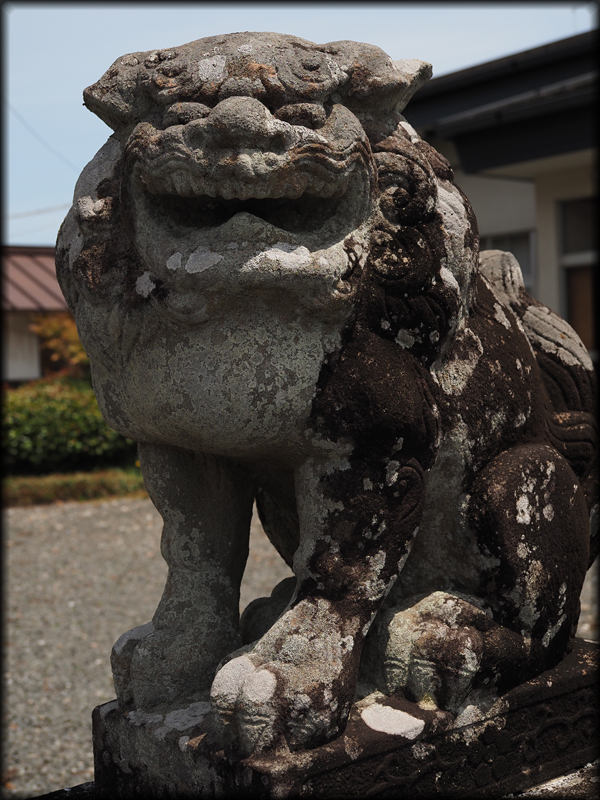 大森神社の狛犬