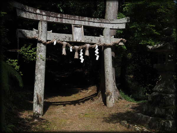 熊野神社の一の鳥居