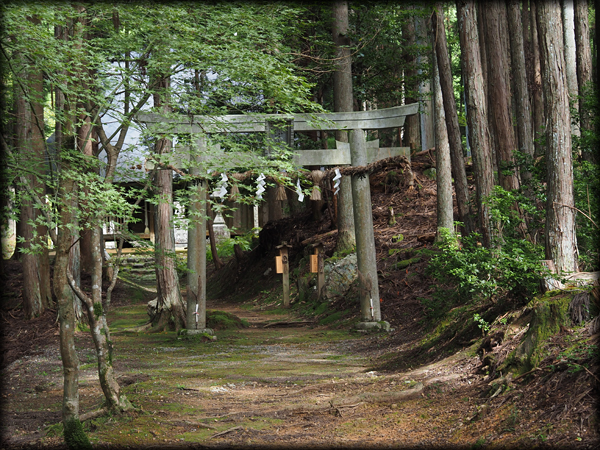 熊野神社 二の鳥居