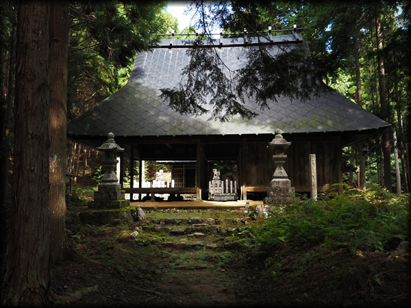 熊野神社 拝殿
