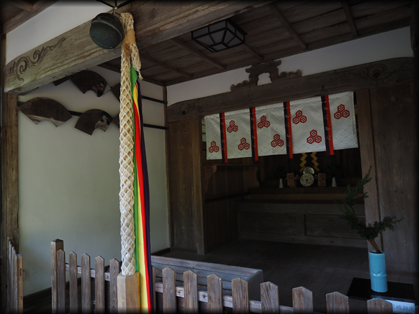 厳島神社 社殿