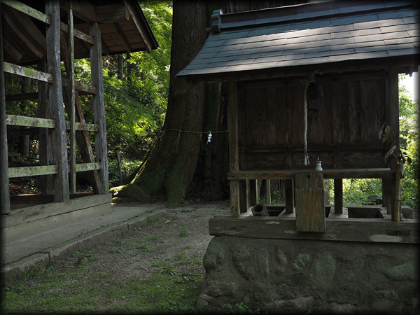 朝倉神社の境内社２