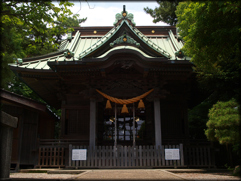 神奈川県茅ケ崎市の第六天神社