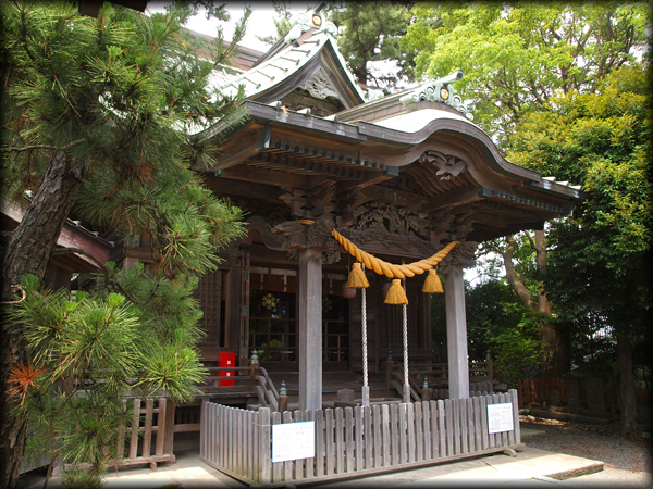 第六天神社 拝殿