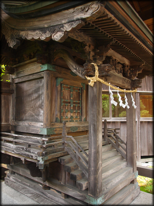 境内社の八坂神社