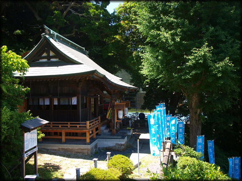 神奈川県横須賀市走水の走水神社